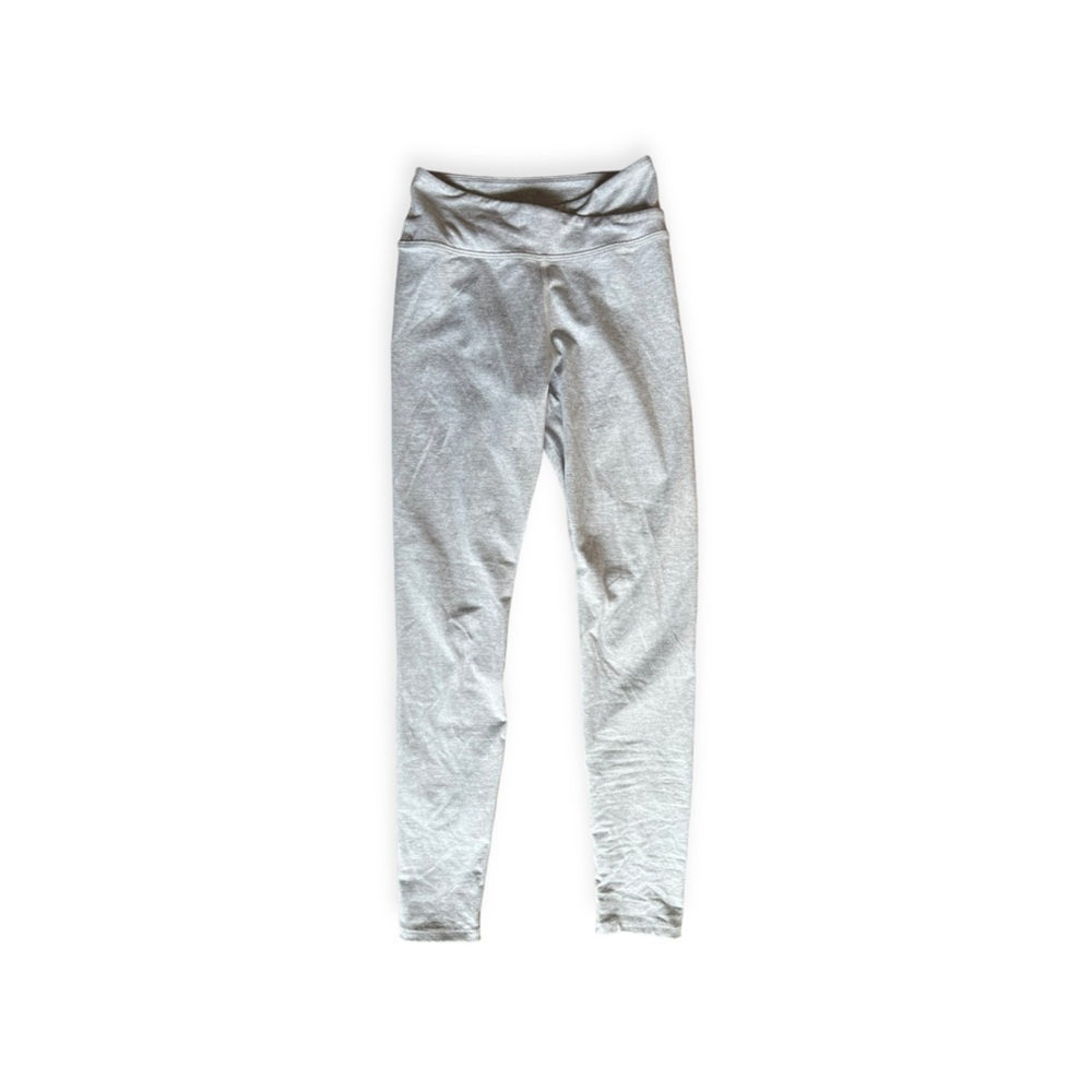 Carbon38 leggings gray athletic active wear work out small